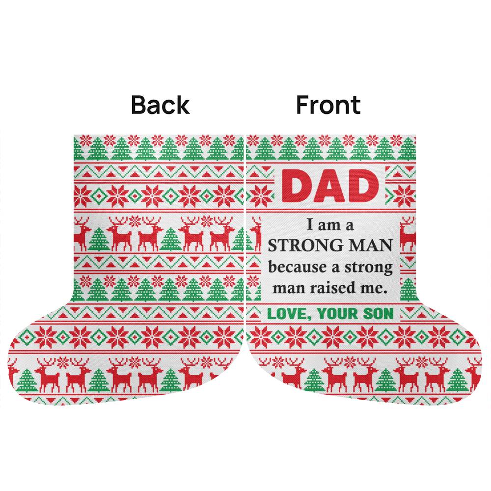 Dad Giant Holiday Stocking Emporium Discounts