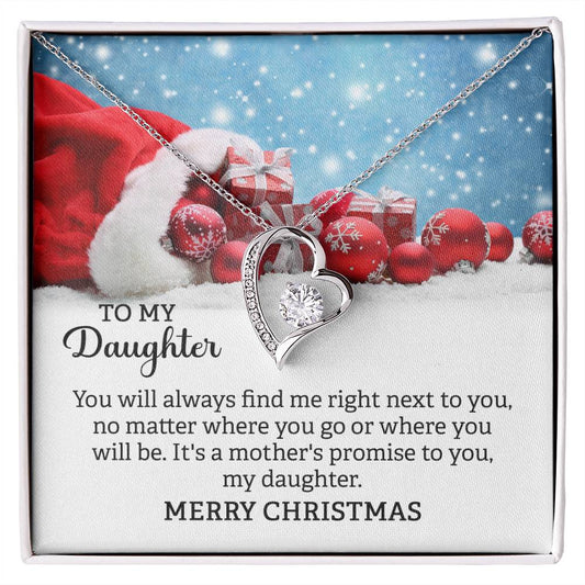 To My Daughter It's a mother's promise to you