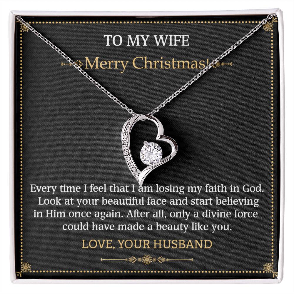 To my Wife Merry Christmas