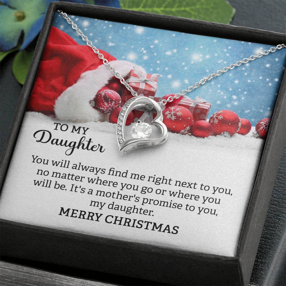 To My Daughter It's a mother's promise to you