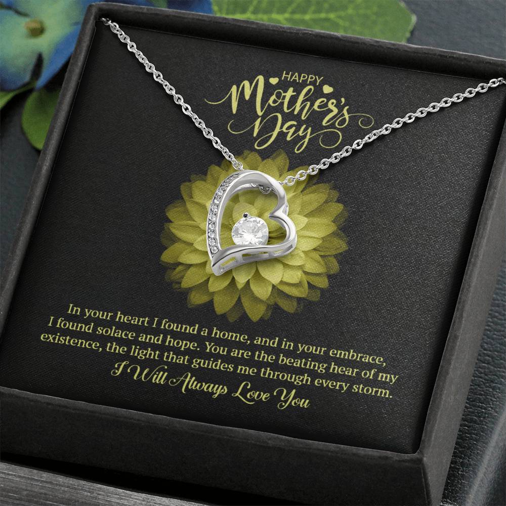 Happy Mother's Day Forever Love Necklace