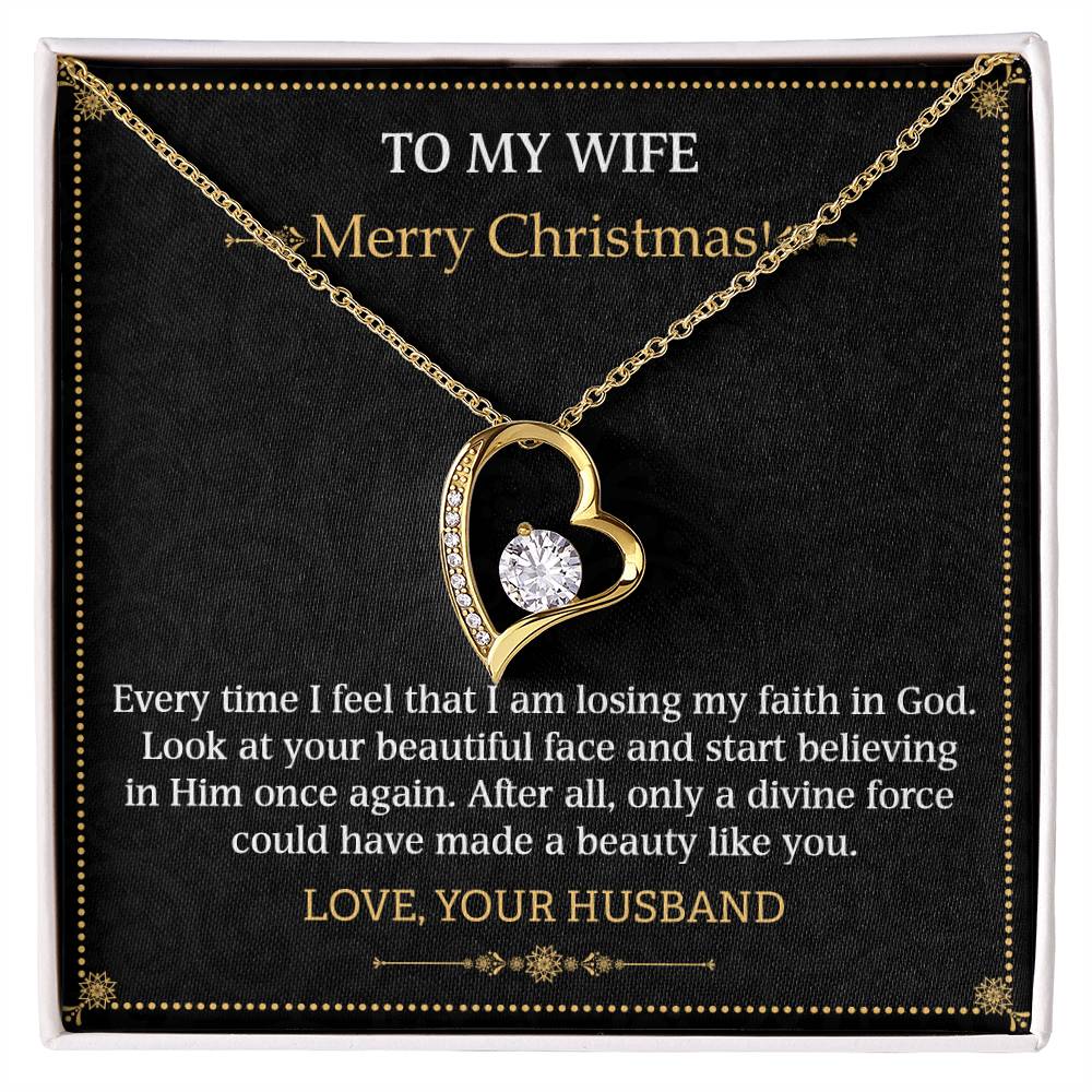 To my Wife Merry Christmas