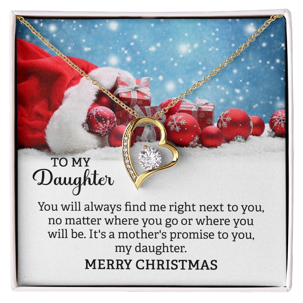 To My Daughter It's a mother's promise to you