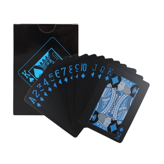 Waterproof Blue Deck Of Magic Cards
