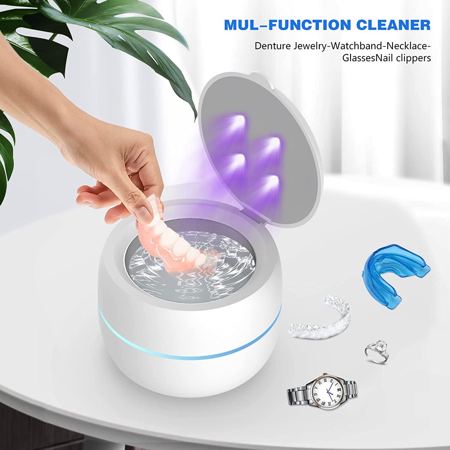 🌟 Introducing the Ultimate Cleaning Solution! 🌟  Tired of struggling to clean your precious aligners, glasses, and jewellery? Emporium Discounts has the answer! Our Home Ultrasonic Cleaning Machine is here to make your life easier.