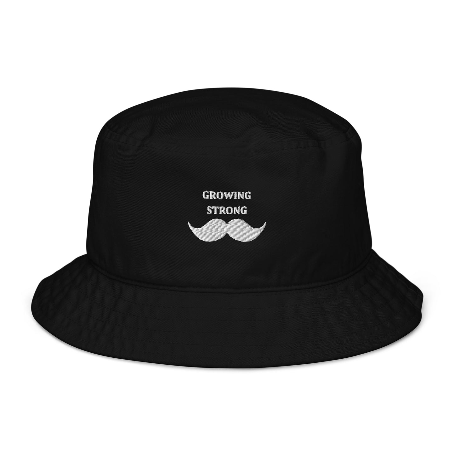 This 6-panel trucker cap with mesh back is a fashionable & comfortable way to show support for Movember, an annual event to raise awareness of men's health issues such as cancer & suicide prevention. Make an eco-friendly choice with the Organic Bucket Hat! Crafted of 100% cotton twill, this breathable, stylish hat is sure to become a wardrobe favorite.