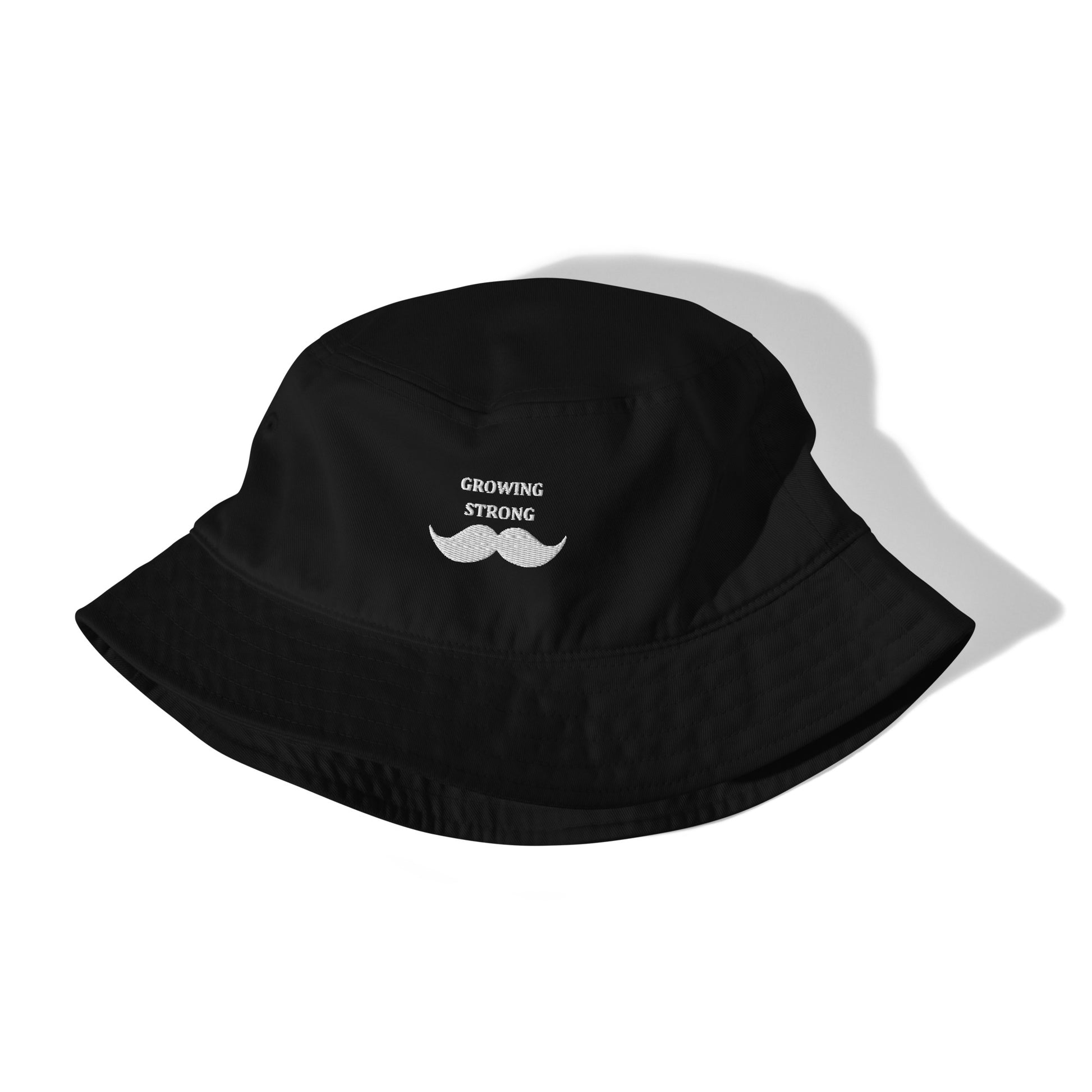 This 6-panel trucker cap with mesh back is a fashionable & comfortable way to show support for Movember, an annual event to raise awareness of men's health issues such as cancer & suicide prevention. Make an eco-friendly choice with the Organic Bucket Hat! Crafted of 100% cotton twill, this breathable, stylish hat is sure to become a wardrobe favorite.