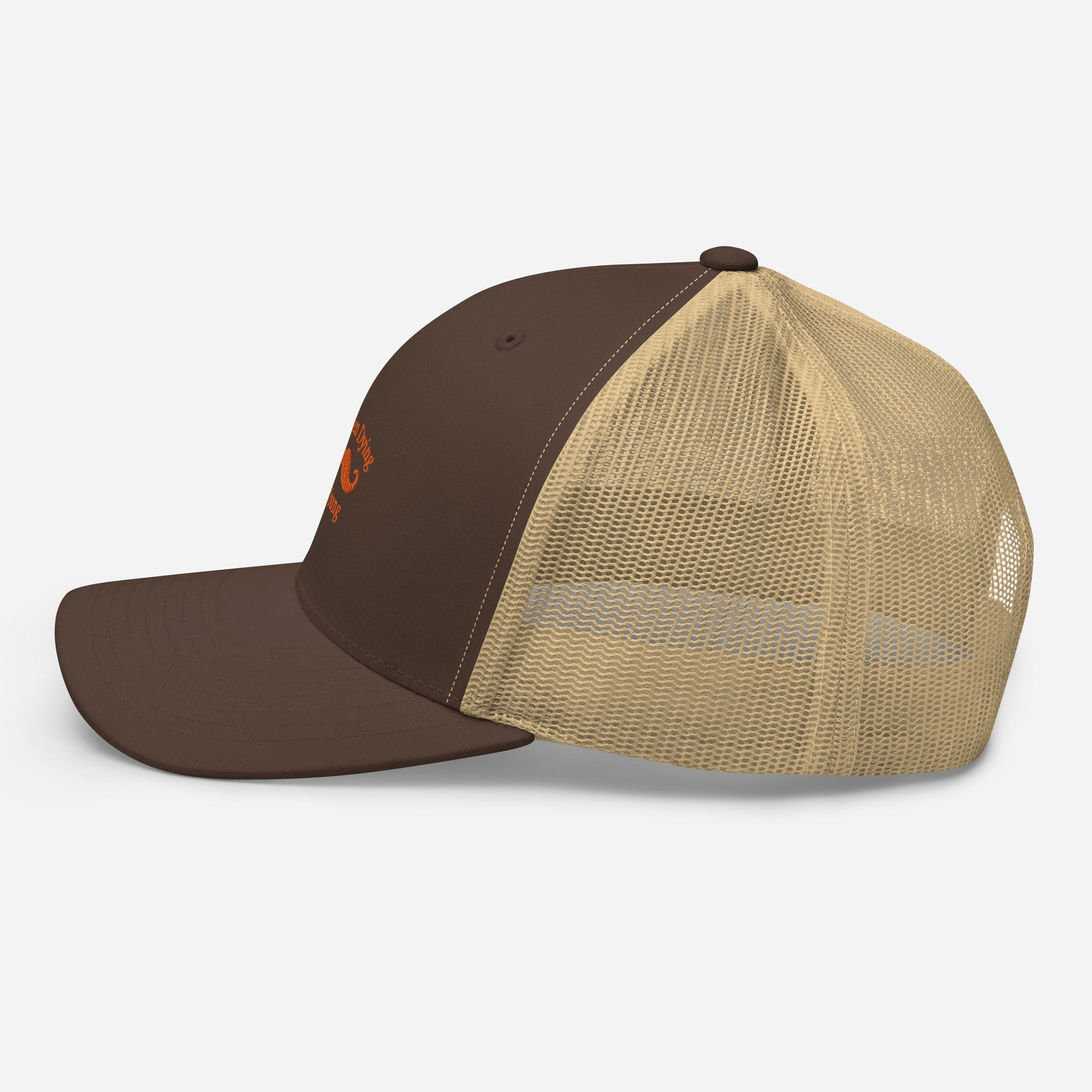 This six-panel trucker cap with mesh back is a fashionable and comfortable way to show your support for Movember. This yearly event works to raise awareness of the health issues affecting men, including prostate and testicular cancer and suicide prevention, and derives its name from the combination of "mo" (slang for moustache) and "November".  Shop now at Emporium Discounts