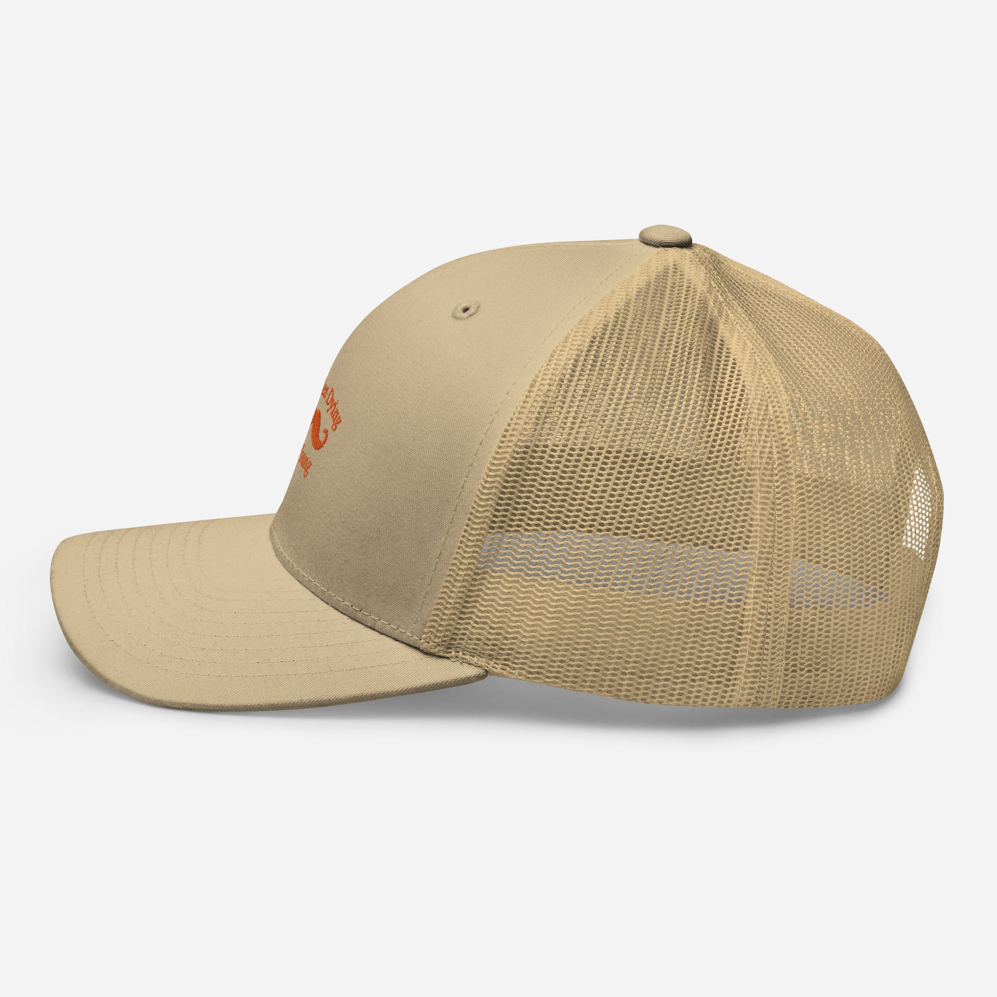 This six-panel trucker cap with mesh back is a fashionable and comfortable way to show your support for Movember. This yearly event works to raise awareness of the health issues affecting men, including prostate and testicular cancer and suicide prevention, and derives its name from the combination of "mo" (slang for moustache) and "November".  Shop now at Emporium Discounts