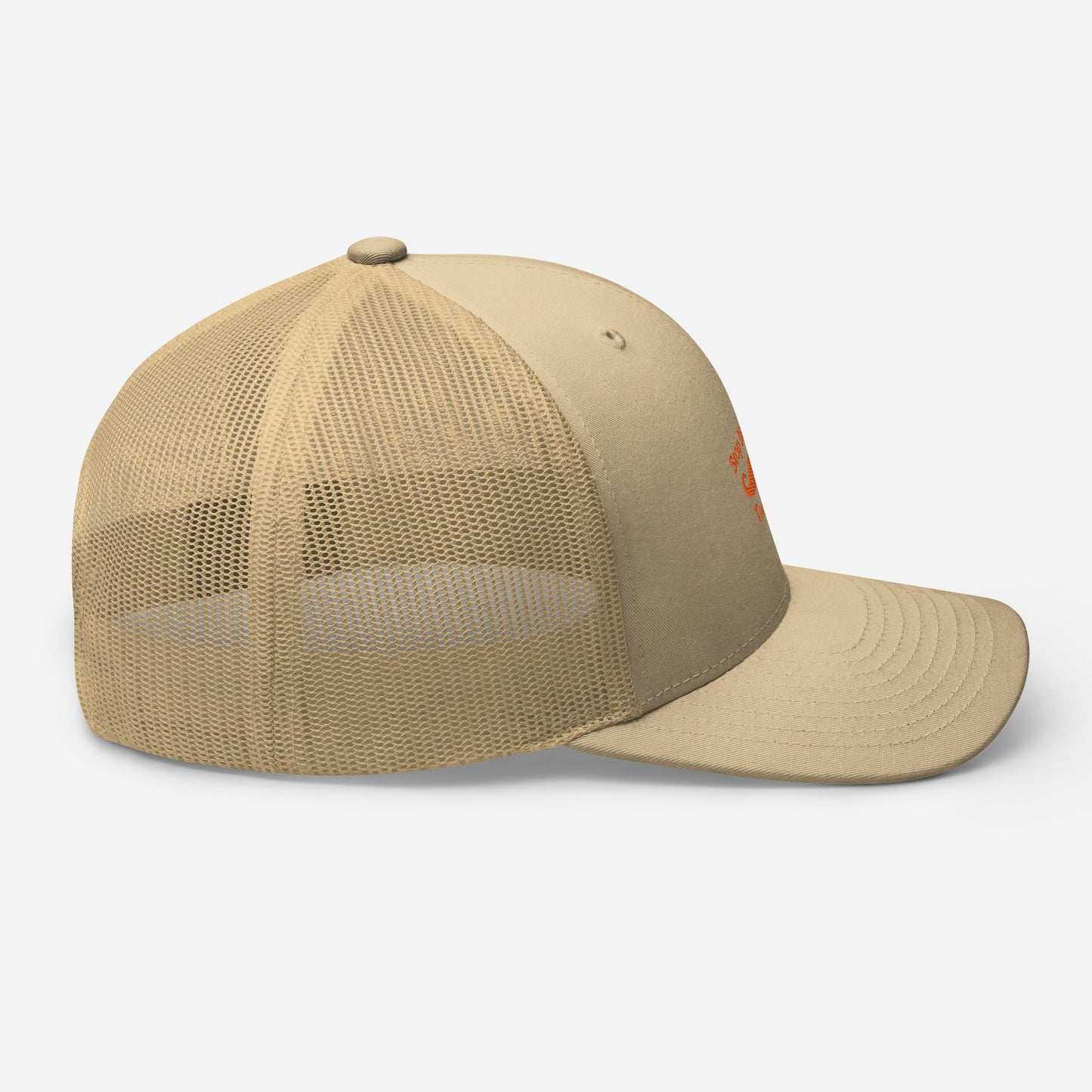 This six-panel trucker cap with mesh back is a fashionable and comfortable way to show your support for Movember. This yearly event works to raise awareness of the health issues affecting men, including prostate and testicular cancer and suicide prevention, and derives its name from the combination of "mo" (slang for moustache) and "November".  Shop now at Emporium Discounts