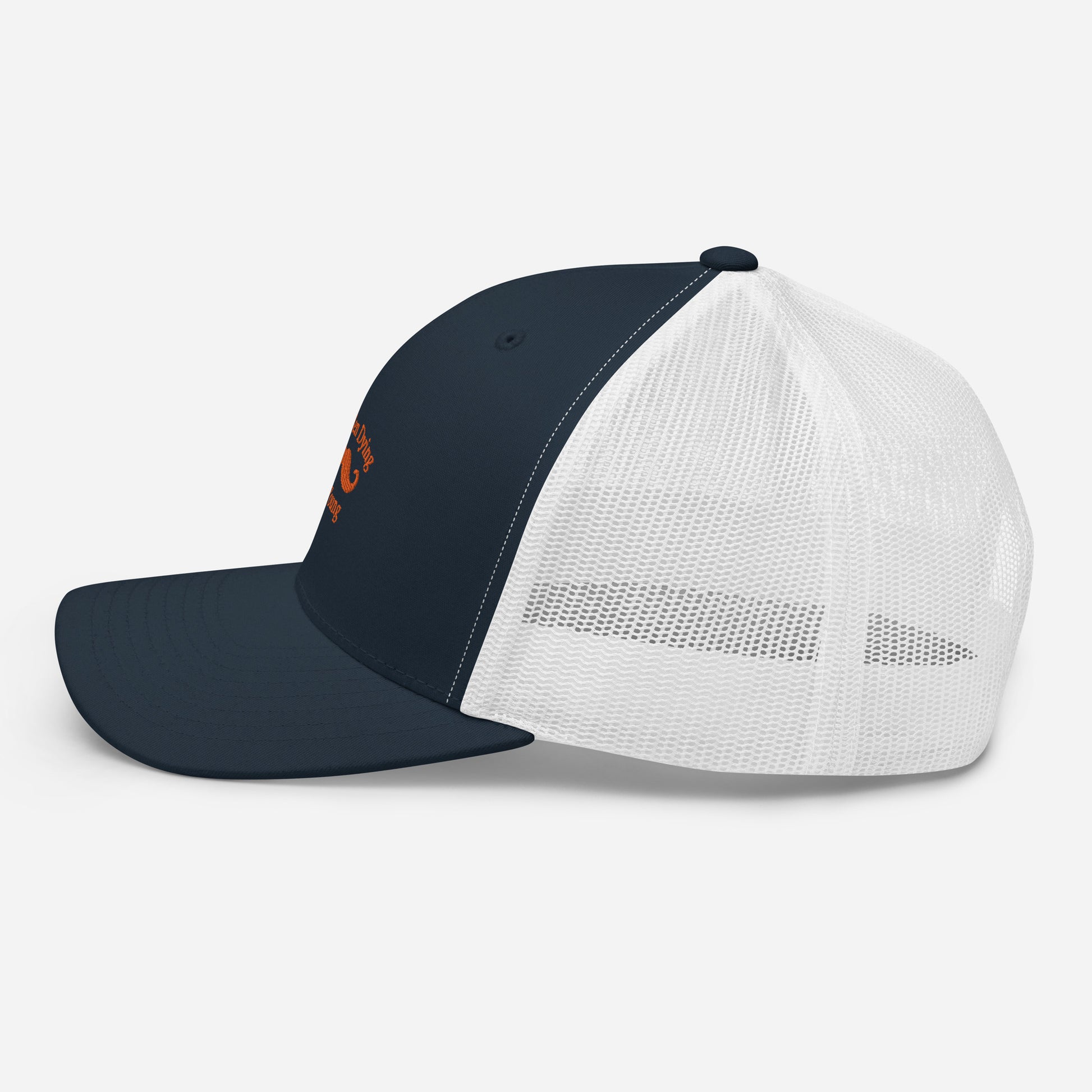 This six-panel trucker cap with mesh back is a fashionable and comfortable way to show your support for Movember. This yearly event works to raise awareness of the health issues affecting men, including prostate and testicular cancer and suicide prevention, and derives its name from the combination of "mo" (slang for moustache) and "November".  Shop now at Emporium Discounts