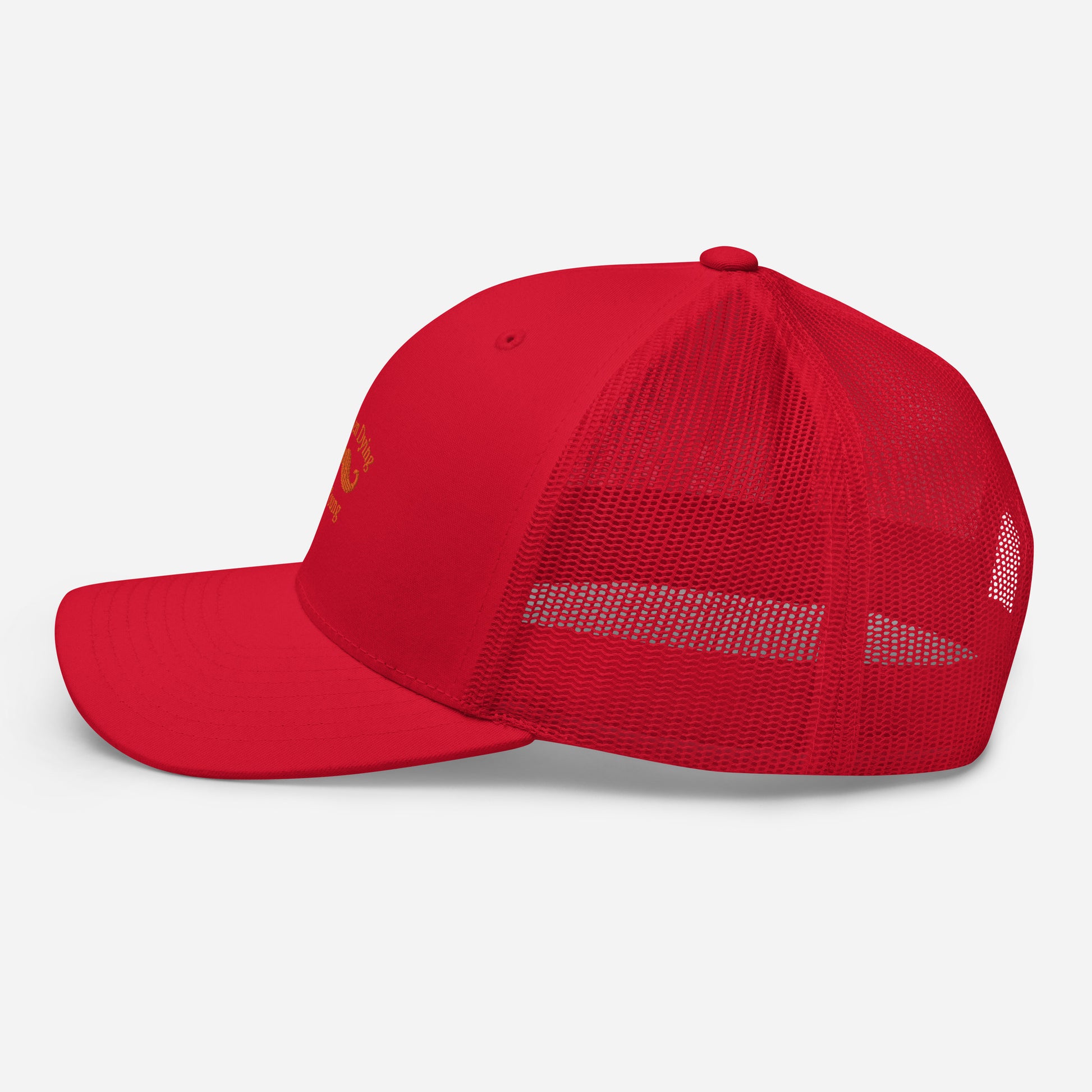 This six-panel trucker cap with mesh back is a fashionable and comfortable way to show your support for Movember. This yearly event works to raise awareness of the health issues affecting men, including prostate and testicular cancer and suicide prevention, and derives its name from the combination of "mo" (slang for moustache) and "November".  Shop now at Emporium Discounts