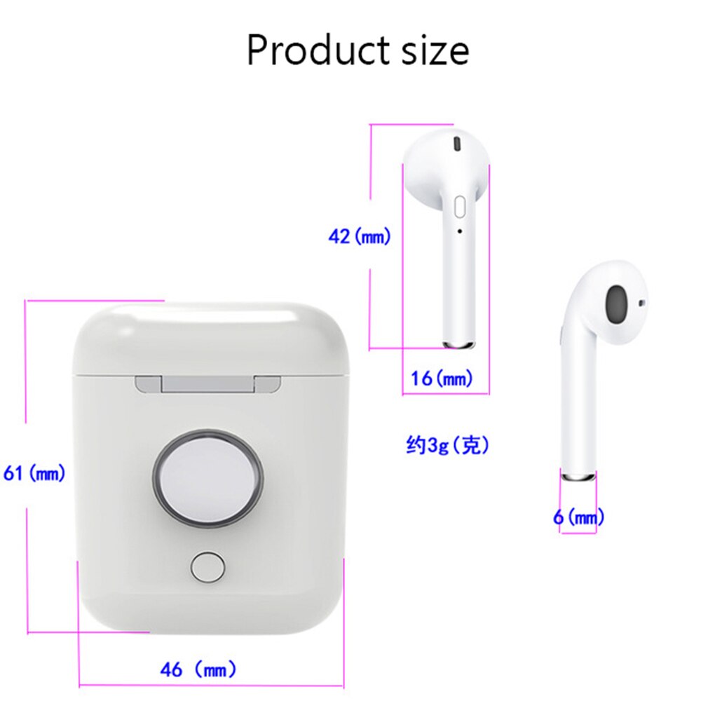 N1 TWS Wireless headphones bluetooth 5.0 Stereo Finger Spinner Earphone key control headset Light display Earbuds Reduce stress Emporium Discounts 5 Daily Products Or Gadgets Per Day Products