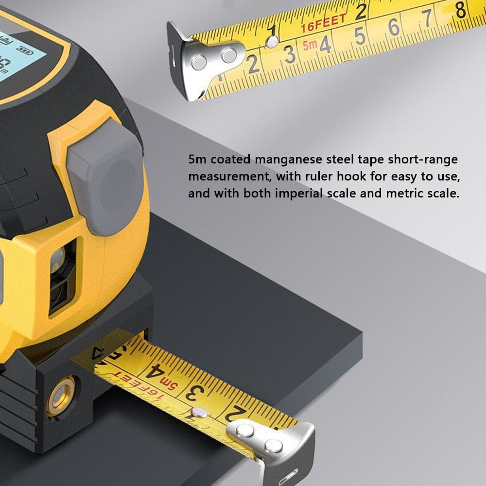 NEOHEXA™ - 3 In 1 Laser Tape Measure Emporium Discounts