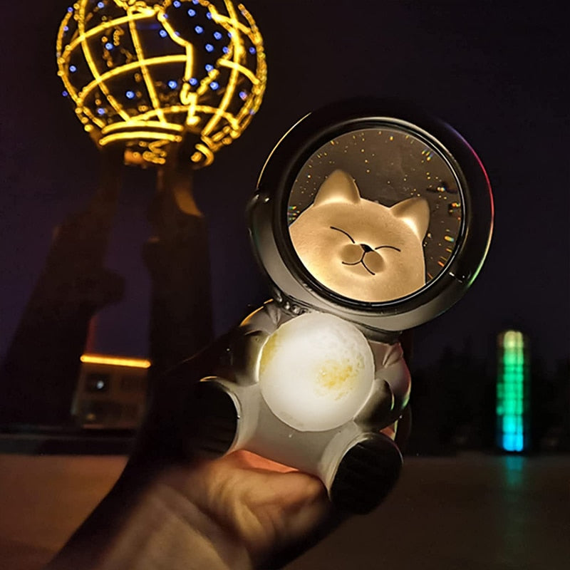 Cute Pet Astronaut LED Lamp Emporium Discounts