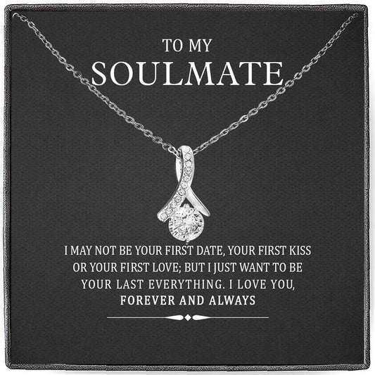 Soulmate Valentine's Day Pendant Classic Versatile Mother's Day Gift Necklace Female Emporium Discounts