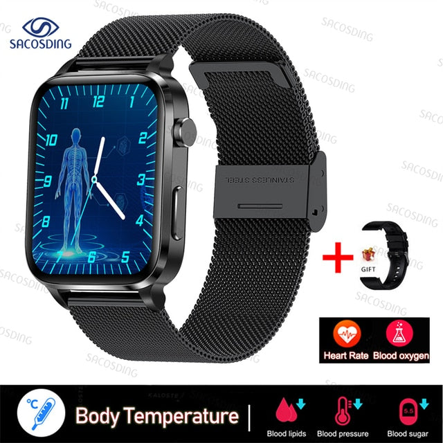 Thermometer Smart Watch Emporium Discounts 