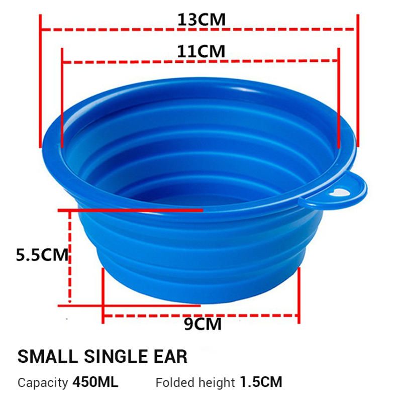 Products Small Silicone Dog Bowl Travel Folding Dog Bowl Tpe Pet Folding Bowl Outdoor Portable Dog Bowl Emporium Discounts Come in different colours