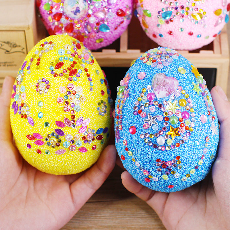 Creative Easter Egg Painted Snow Mud Decoration Set Emporium Discounts 5 Daily Gadgets Product In 2023