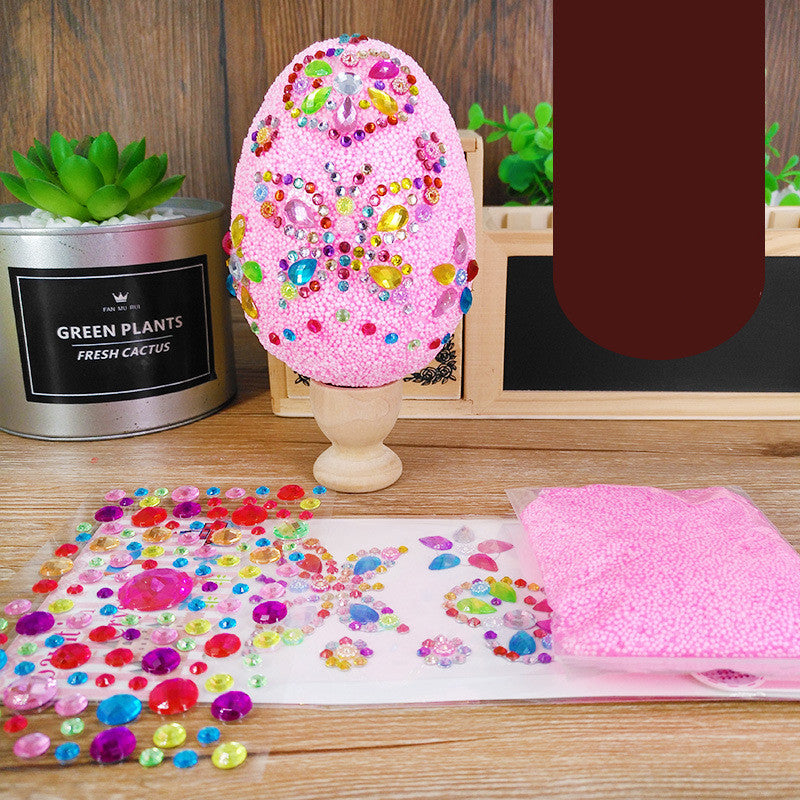 Creative Easter Egg Painted Snow Mud Decoration Set Emporium Discounts 5 Daily Gadgets Product In 2023 Pink Color