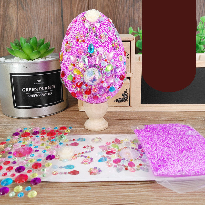 Creative Easter Egg Painted Snow Mud Decoration Set Emporium Discounts 5 Daily Gadgets Product In 2023