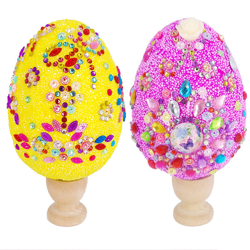 Creative Easter Egg Painted Snow Mud Decoration Set Emporium Discounts 5 Daily Gadgets Product In 2023