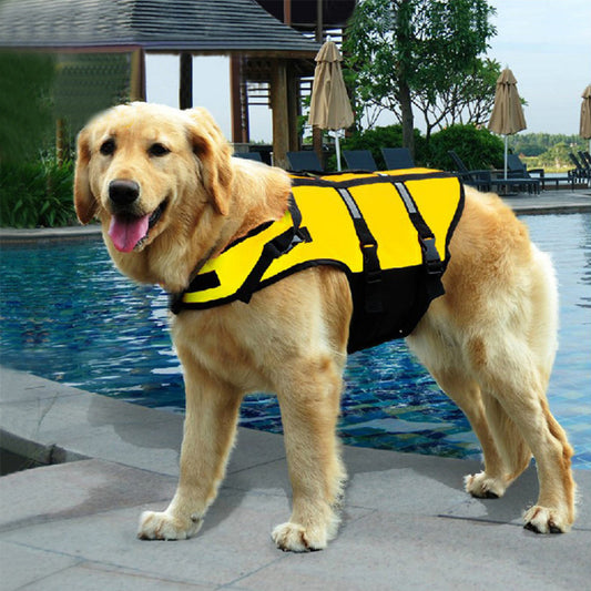 Pet Clothes, Pet Dog Swimwear, Dog Life Jackets, Dog Clothes, Pet Life Jackets Emporium Discounts Come in different colours 