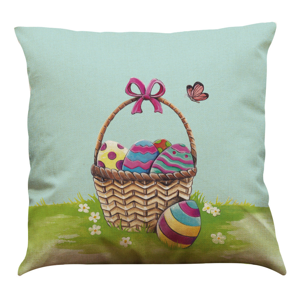 Easter Bunny Cotton And Linen Pillowcase Emporium Discounts 5 Daily Gadget A Day with 20 Percent Discount Egg