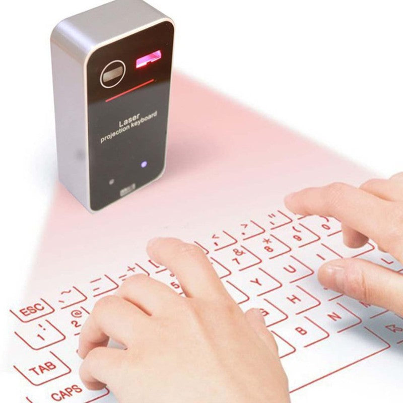 Bluetooth Wireless Laser Keyboard Emporium Discounts 5 Daily Coolest Gadgets in 2023