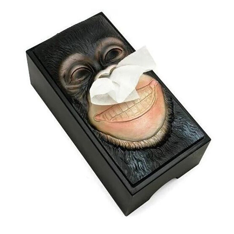 Easter stone portrait tissue box Emporium Discounts 5 Daily Gadgets Product In 2023 Monkey