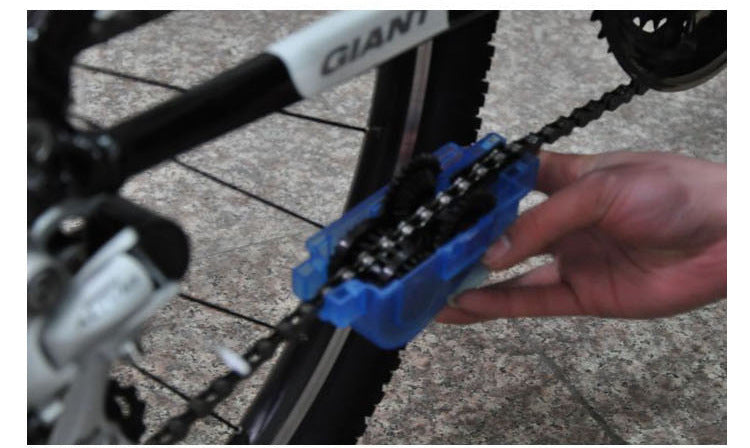 Portable MTB Chain Washer / Chain Cleaner / Cycling Gear Accessories Emporium Discounts