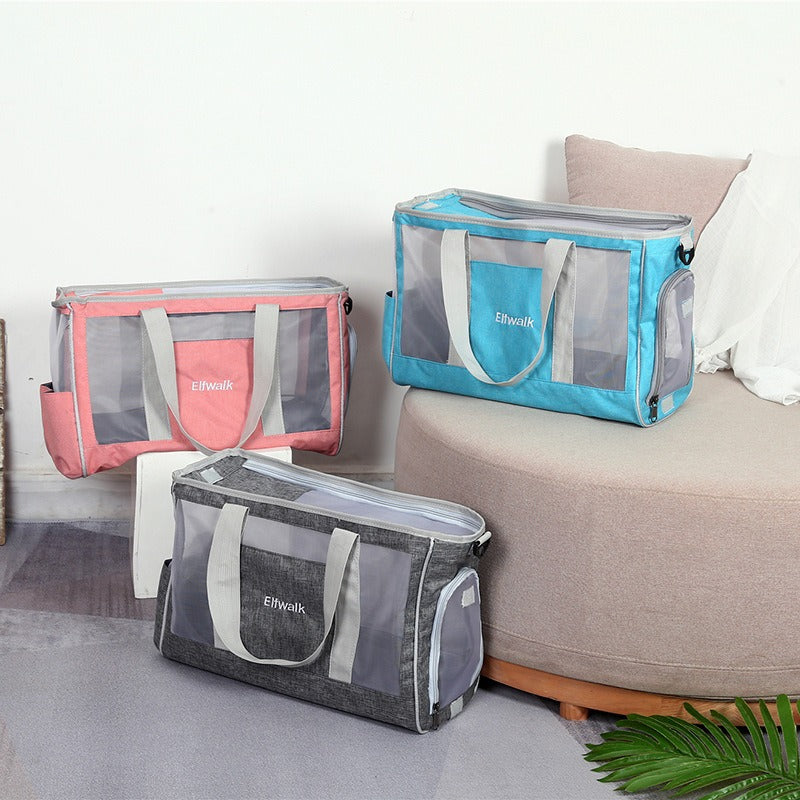 Cat Bag Pet Bag Out Portable Cat Bag Out Breathable Tote Bag Pet Carry Out Travel Tote Emporium Discounts come in different colours 