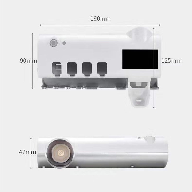 Intelligent UV Toothbrush Sterilizer Automatically- USB Interface_6