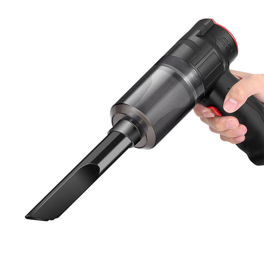 Portable Handheld Car Vacuum Cleaner-USB Rechargeable_0 | Emporium Discounts