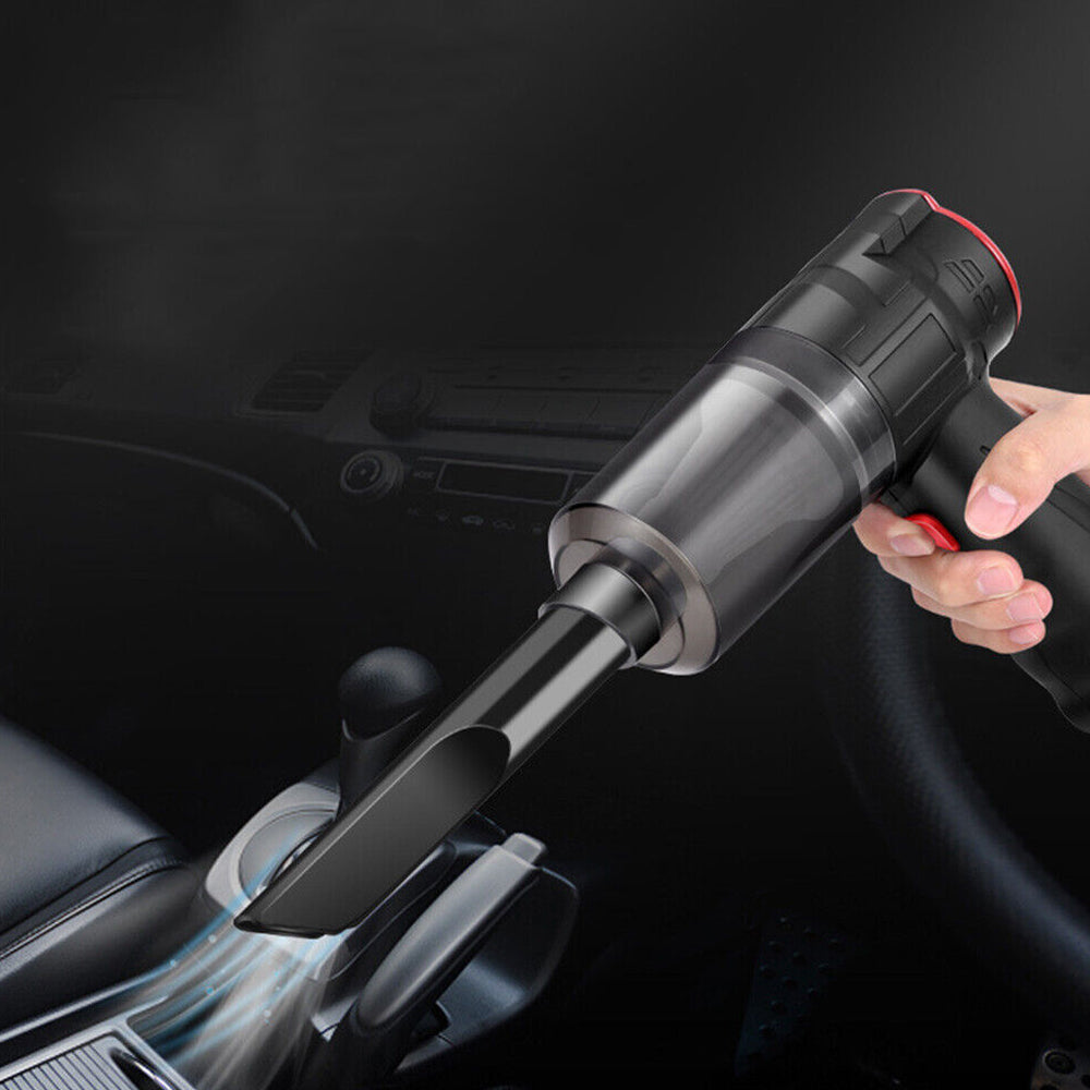 Portable Handheld Car Vacuum Cleaner-USB Rechargeable_6| Emporium Discounts