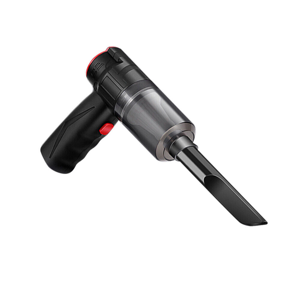 Portable Handheld Car Vacuum Cleaner-USB Rechargeable_2| Emporium Discounts