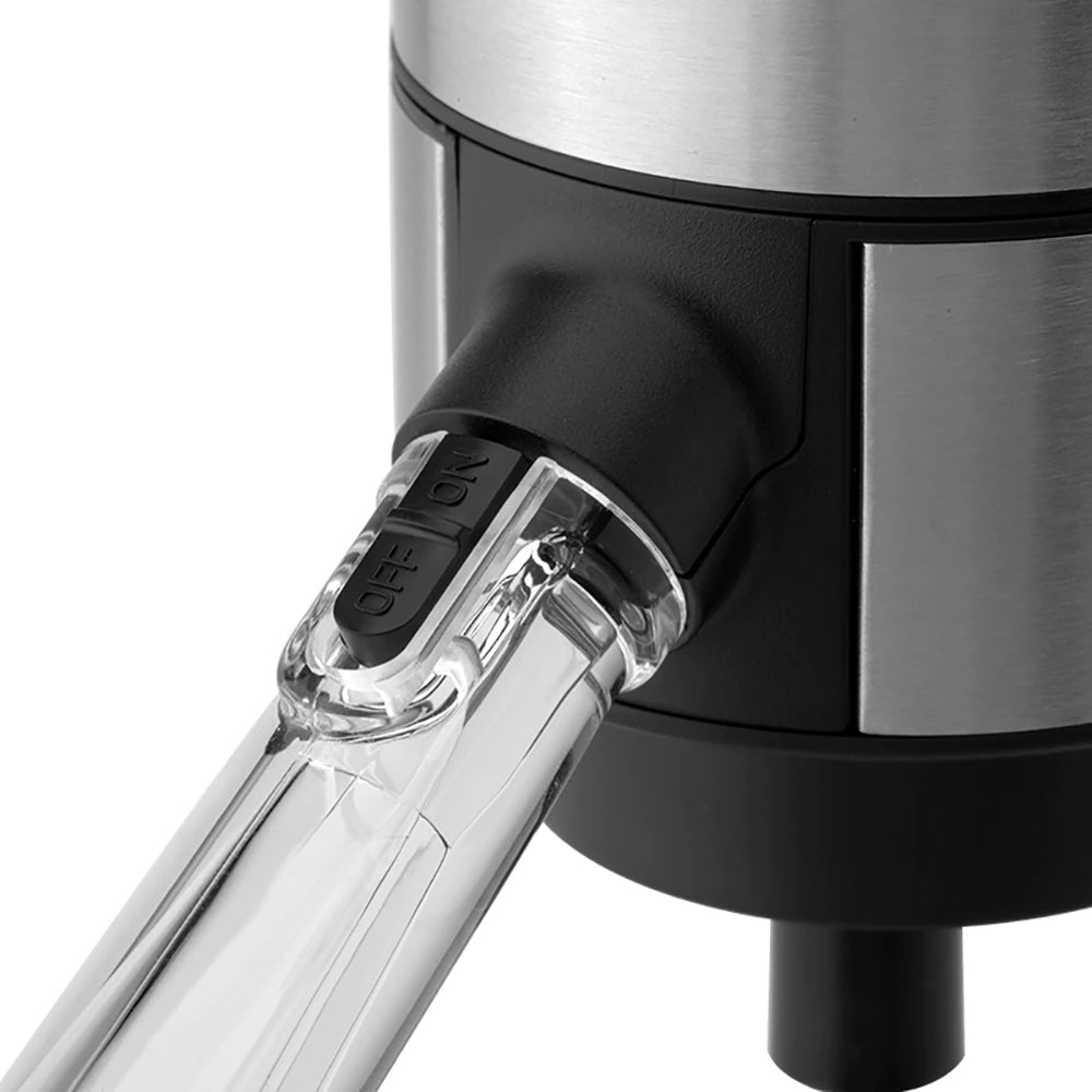 Automatic Electric Wine Aerator Pourer with Retractable Tube for One-Touch Instant Oxidation - Battery Powered_4 | Emporium Discounts