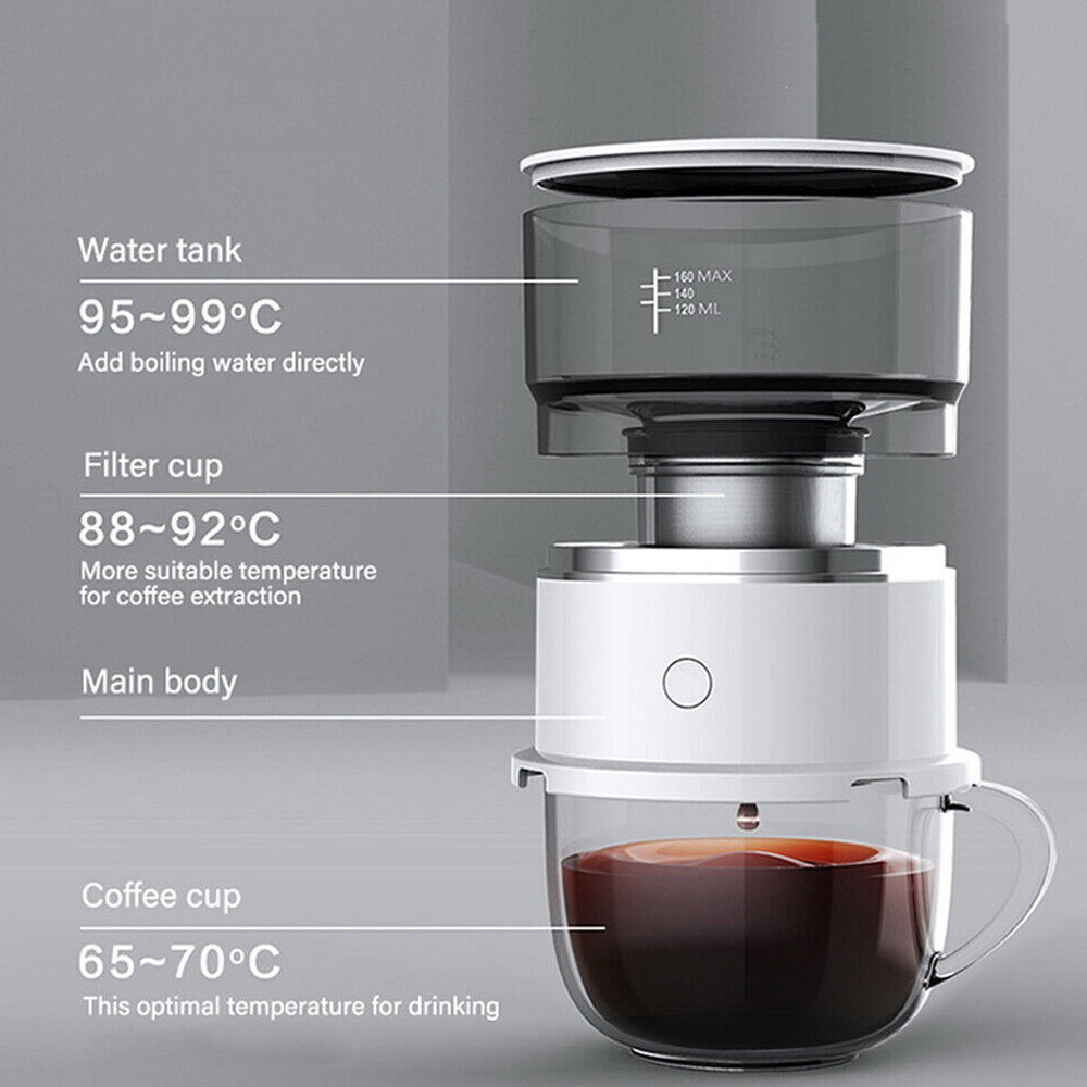 Portable Manual Drip Coffee Maker -Battery Operated_11| Emporium Discounts