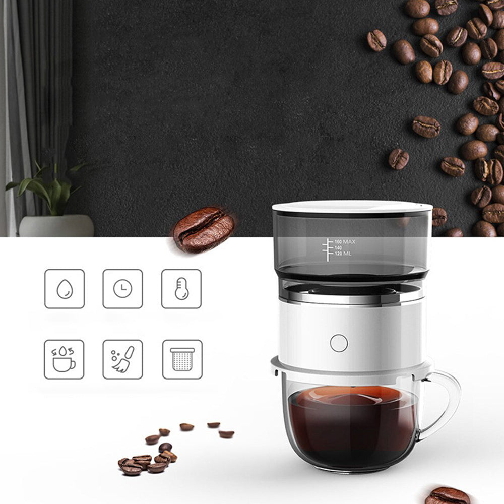 Portable Manual Drip Coffee Maker -Battery Operated_5| Emporium Discounts