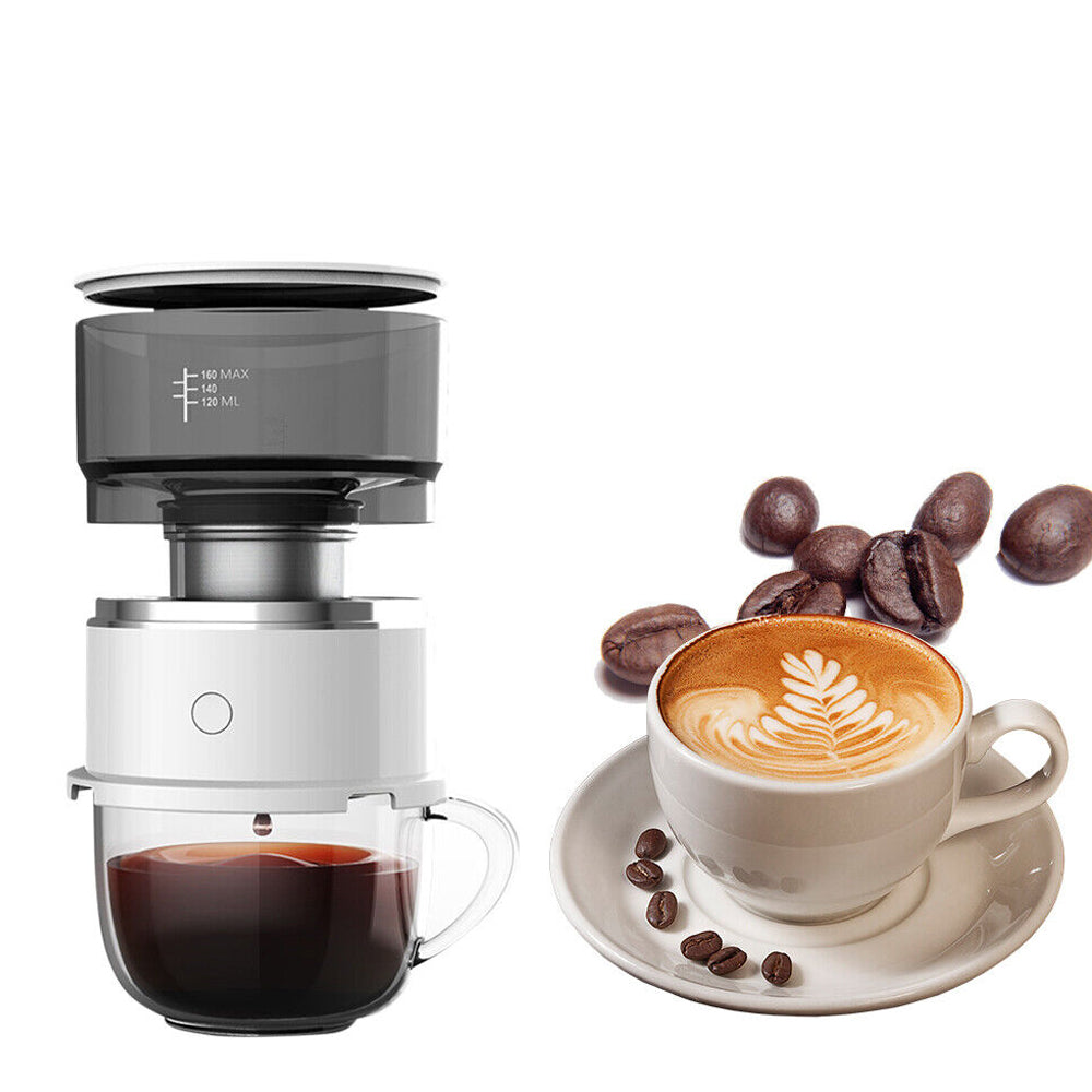 Portable Manual Drip Coffee Maker -Battery Operated_0 | Emporium Discounts
