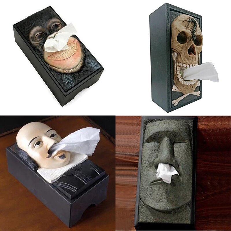 Easter stone portrait tissue box Emporium Discounts 5 Daily Gadgets Product In 2023