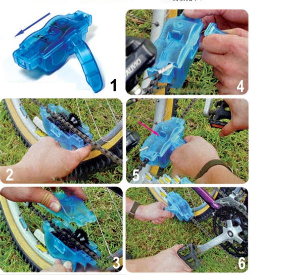 Portable MTB Chain Washer / Chain Cleaner / Cycling Gear Accessories Emporium Discounts