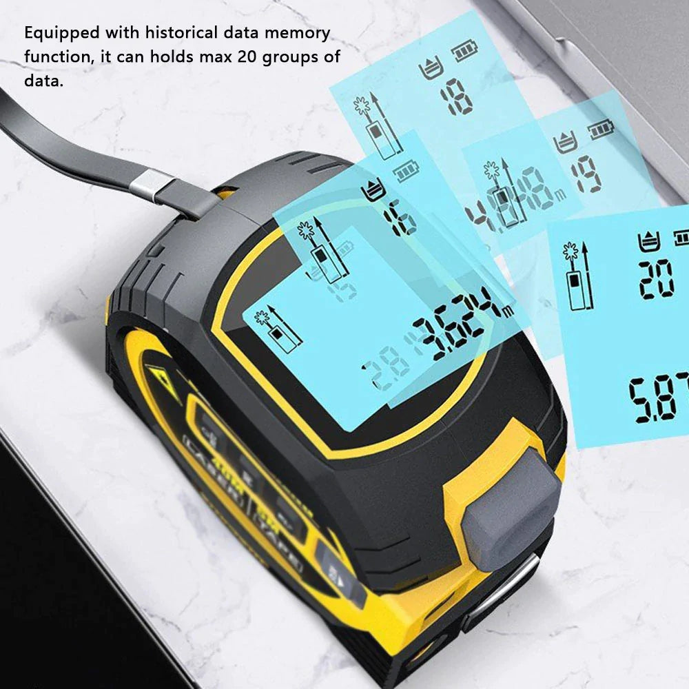 NEOHEXA™ - 3 In 1 Laser Tape Measure Emporium Discounts