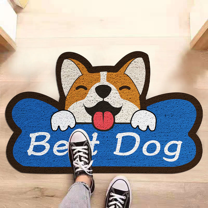 Entrance Door Cartoon Silk Ring Mat Entrance Door Emporium Discounts