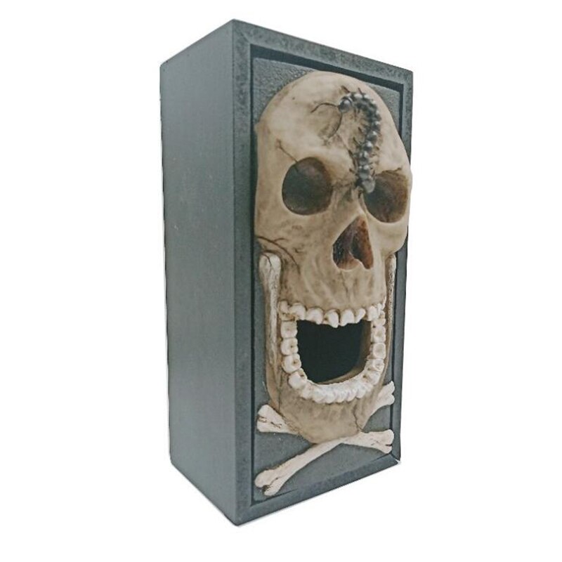 Easter stone portrait tissue box Emporium Discounts 5 Daily Gadgets Product In 2023 Skeleton face