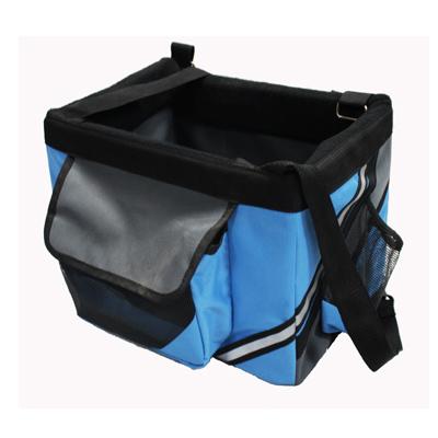 Portable Dog Bicycle Carrier Seat for small dog Emporium Discounts Colours Blue