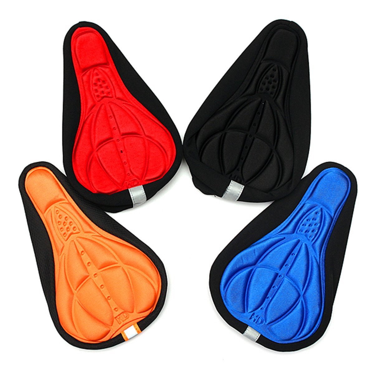 Bicycle embossed breathable mat color 3D breathable seat cover Emporium Discounts