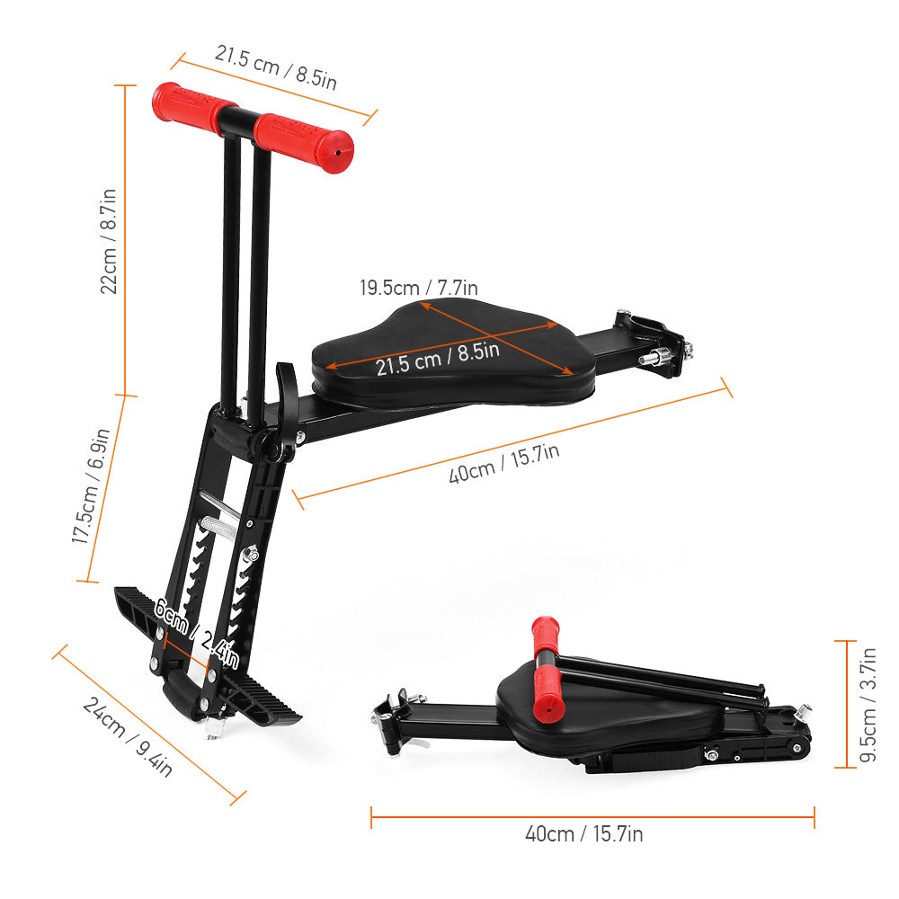 Mountain bike safety seat Emporium Discounts