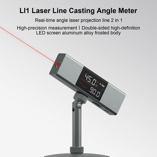 Suitable For Xiaomi Duke Li1 Laser Casting Angle Meter Decoration Multi-Functional Handheld Electronic Digital Display Meter Angle Ruler Emporium Discounts 5 Daily Products Or Gadgets 