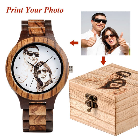 Unique Bamboo Wood Wristwatch Emporium Discounts